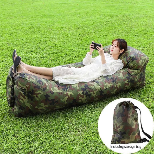 Inflatable Sofa Bed - Johnbob's General Store, LLC