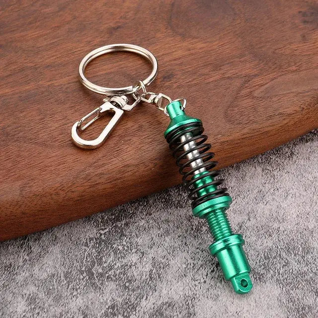 Creative Gear Head Keychain