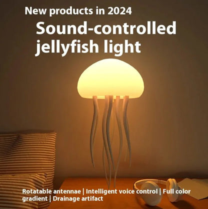 Jellyfish Mood Lamp - Johnbob's General Store