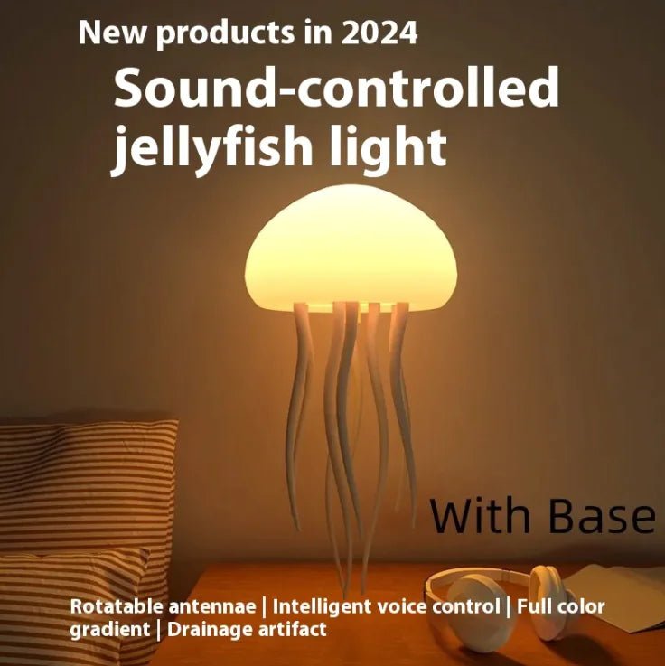 Jellyfish Mood Lamp - Johnbob's General Store