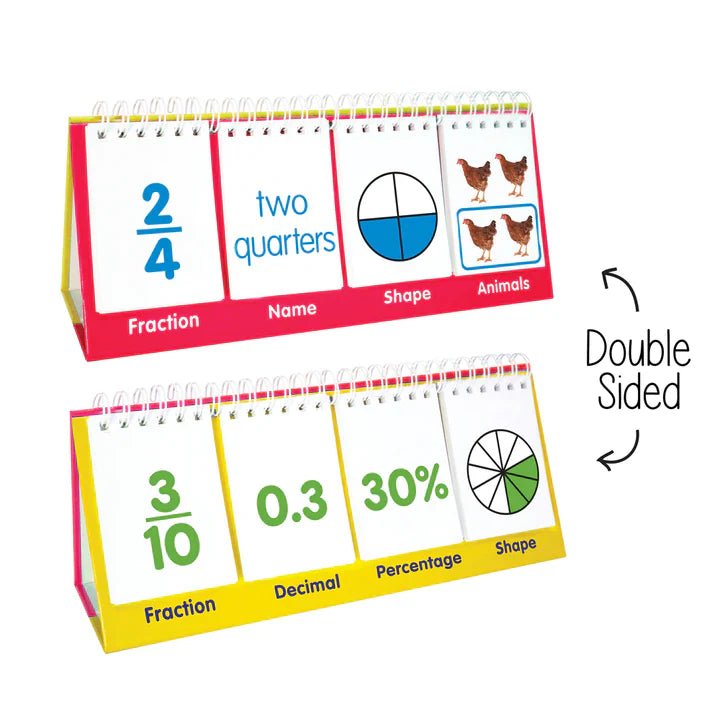 Junior Learning Fraction Flips (JL 454) - Johnbob's General Store