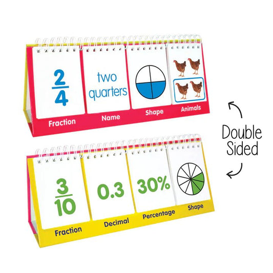 Junior Learning Fraction Flips (JL 454) - Johnbob's General Store