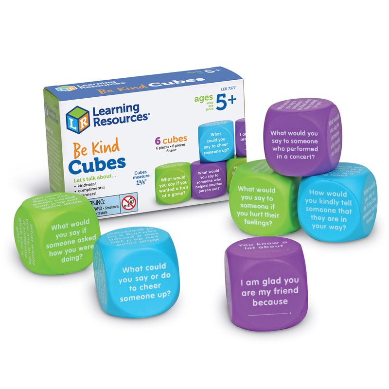 Learning Resources Be Kind Cubes (LER 7377) - Johnbob's General Store