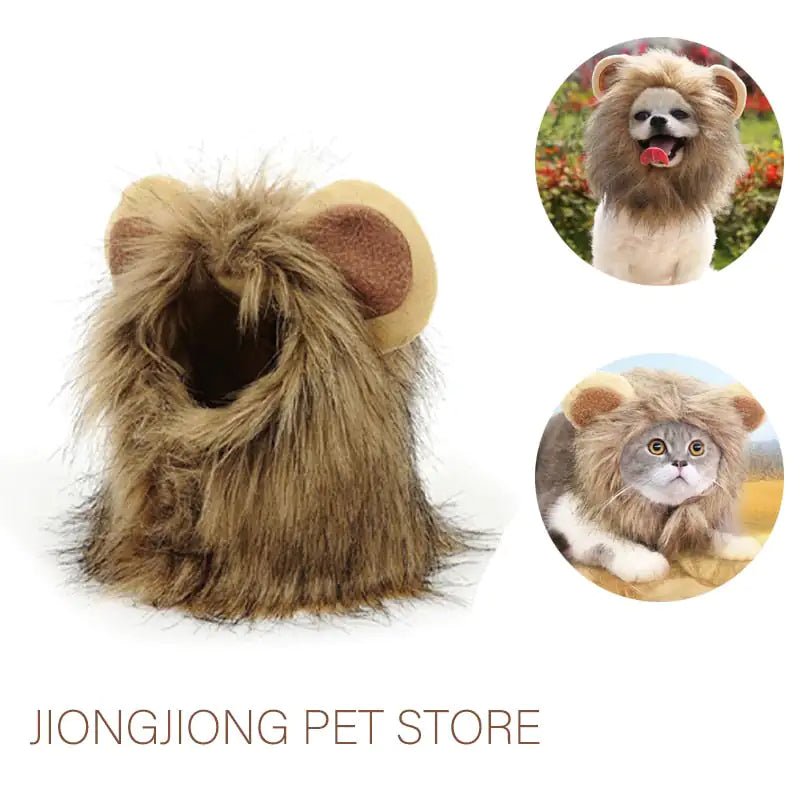 Lion Mane Cat Costume - Johnbob's General Store, LLC