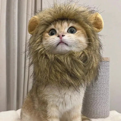 Lion Mane Cat Costume - Johnbob's General Store, LLC