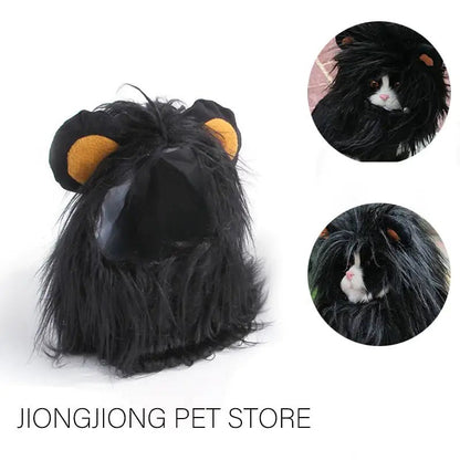 Lion Mane Cat Costume - Johnbob's General Store, LLC