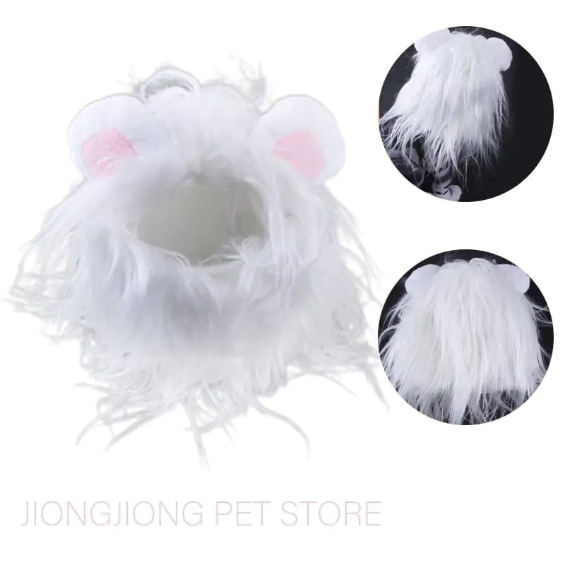 Lion Mane Cat Costume - Johnbob's General Store, LLC