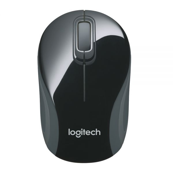 Logitech Wireless Ultra Portable Optical Mini Mouse, Red (M187) - Johnbob's General Store