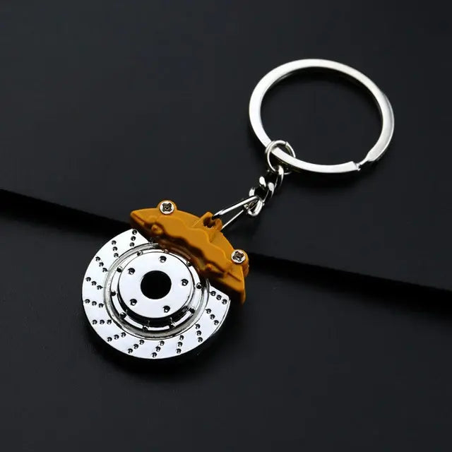 Creative Gear Head Keychain