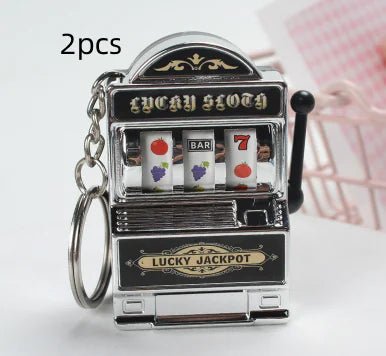 Mini Fruit Machine Keychain - Johnbob's General Store