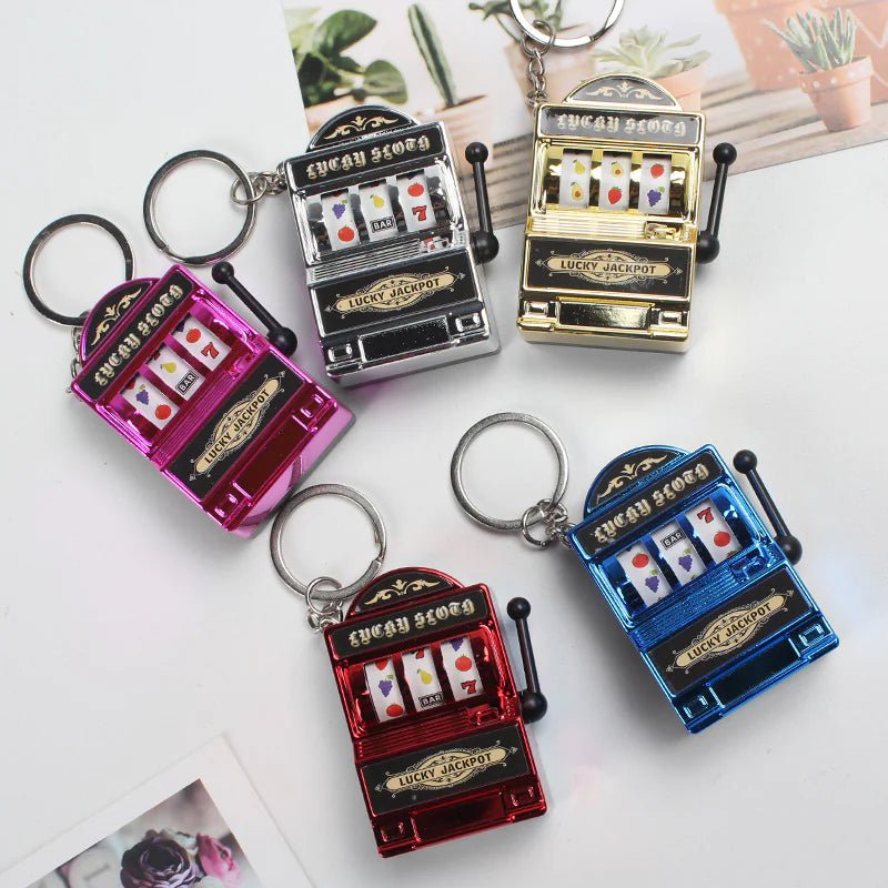 Mini Fruit Machine Keychain - Johnbob's General Store