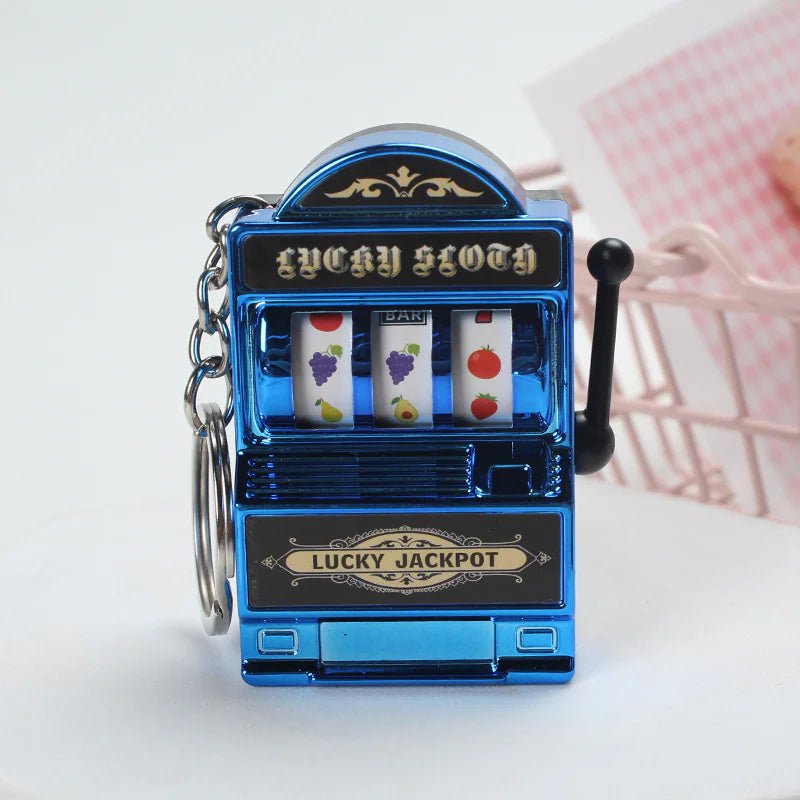 Mini Fruit Machine Keychain - Johnbob's General Store