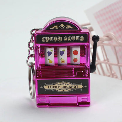 Mini Fruit Machine Keychain - Johnbob's General Store