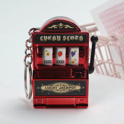 Mini Fruit Machine Keychain - Johnbob's General Store