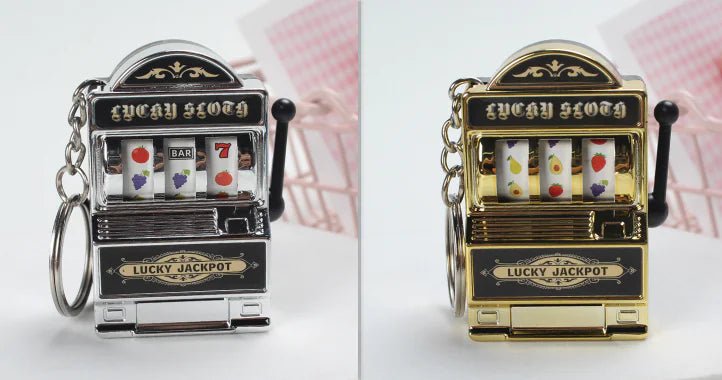 Mini Fruit Machine Keychain - Johnbob's General Store