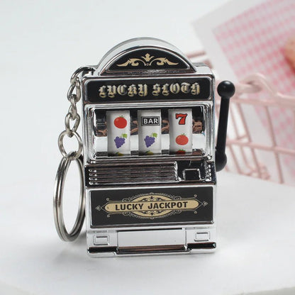 Mini Fruit Machine Keychain - Johnbob's General Store