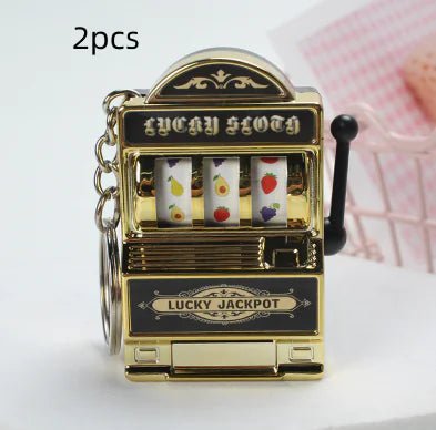 Mini Fruit Machine Keychain - Johnbob's General Store