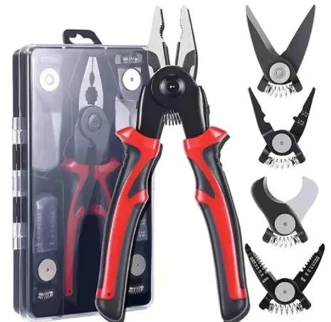 Multipurpose Tools Five - in - One Pliers - Johnbob's