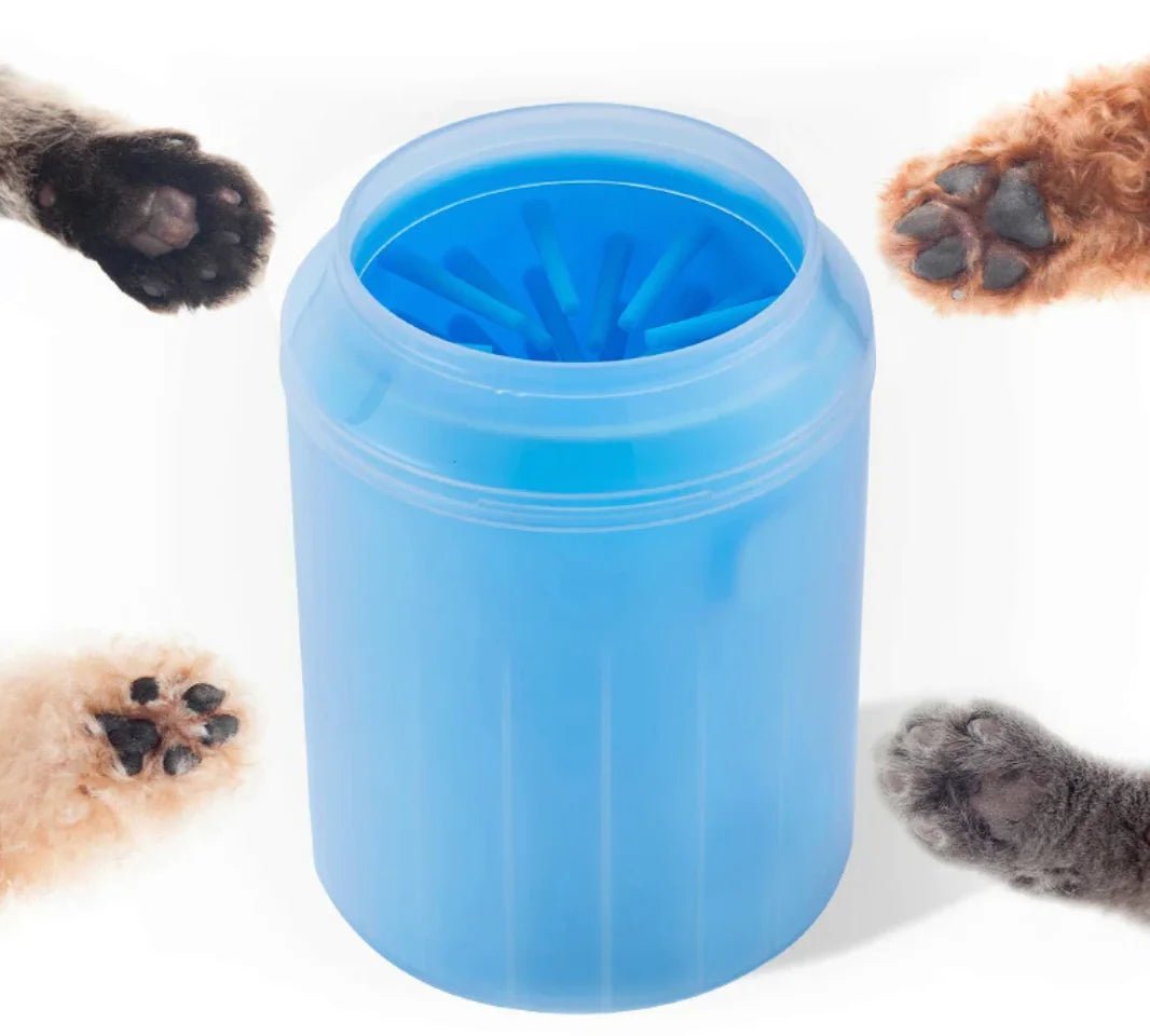 New Dog Paw Cleaner Cup Soft Silicone - Johnbob's