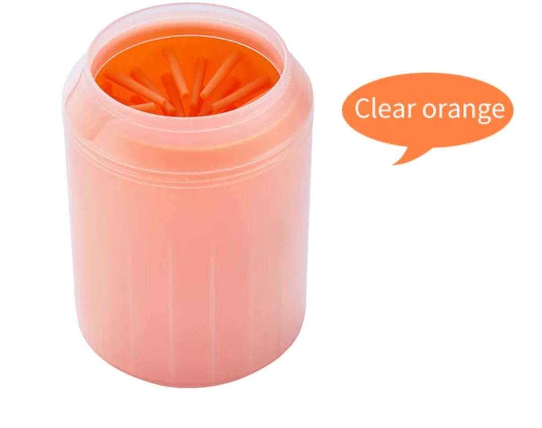 New Dog Paw Cleaner Cup Soft Silicone - Johnbob's