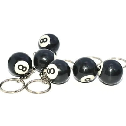 No. 8 Billiards Keychain - Johnbob's General Store