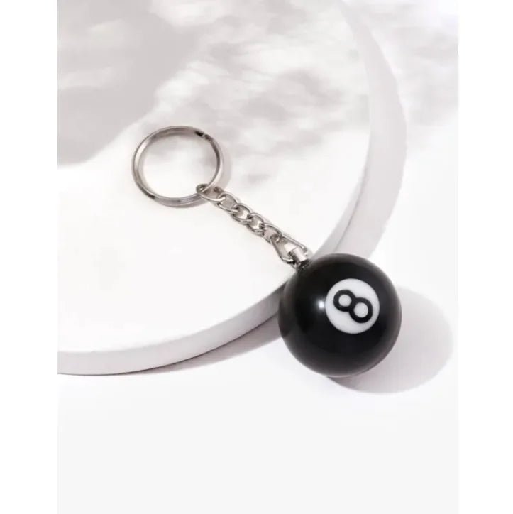 No. 8 Billiards Keychain - Johnbob's General Store