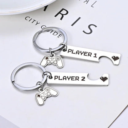 Personalized Stainless Steel Keychain - Johnbob's General Store