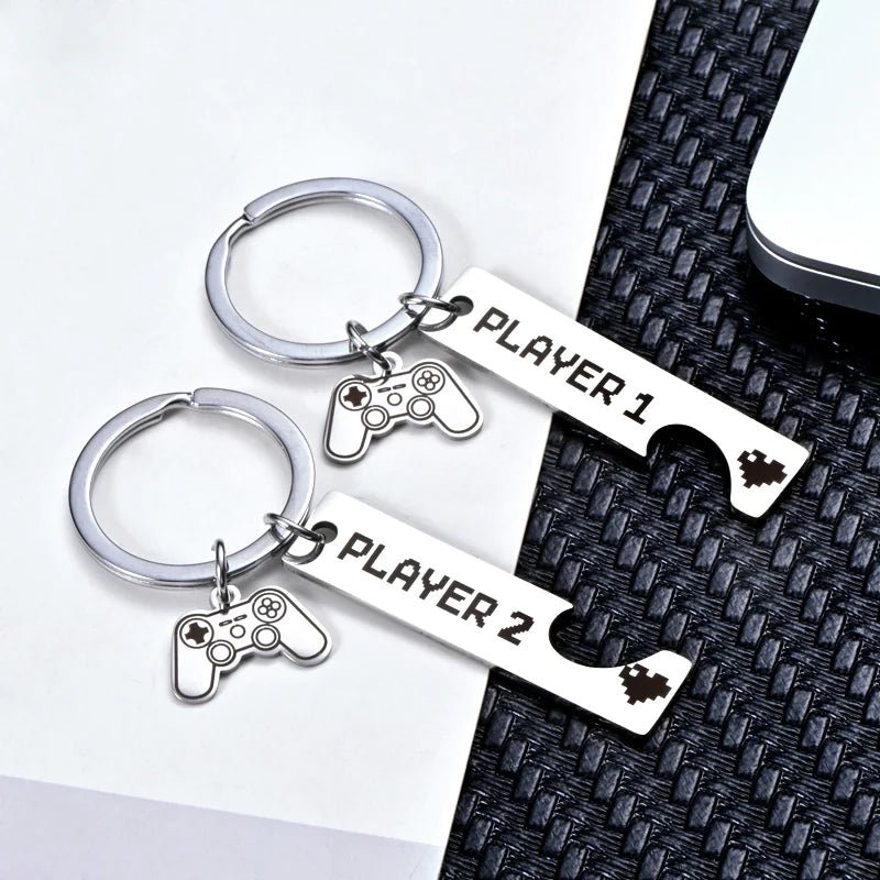 Personalized Stainless Steel Keychain - Johnbob's General Store