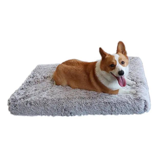 Plush Washable Dog Bed - Johnbob's General Store, LLC