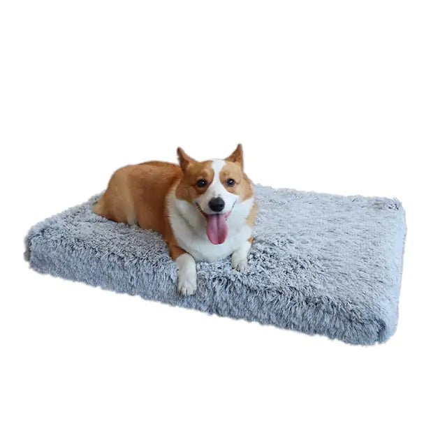 Plush Washable Dog Bed - Johnbob's General Store, LLC