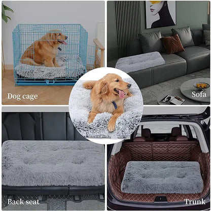 Plush Washable Dog Bed - Johnbob's General Store, LLC