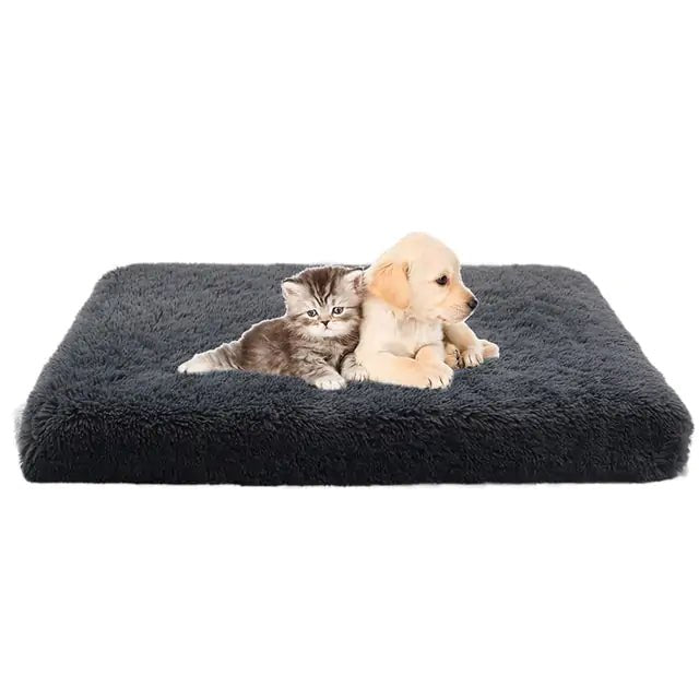 Plush Washable Dog Bed - Johnbob's General Store, LLC