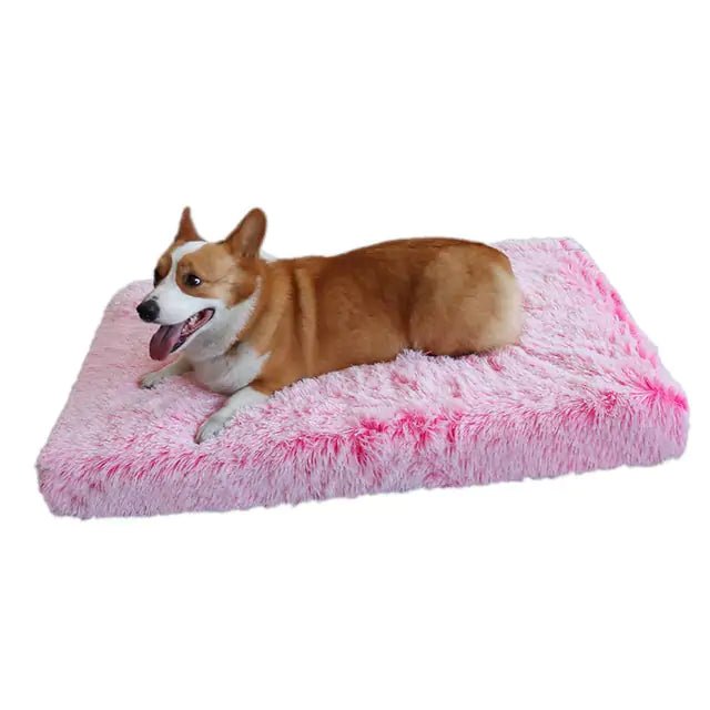 Plush Washable Dog Bed - Johnbob's General Store, LLC