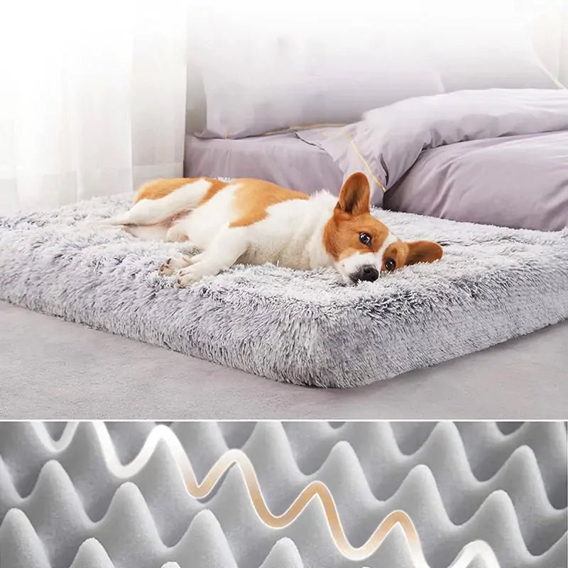 Plush Washable Dog Bed - Johnbob's General Store, LLC