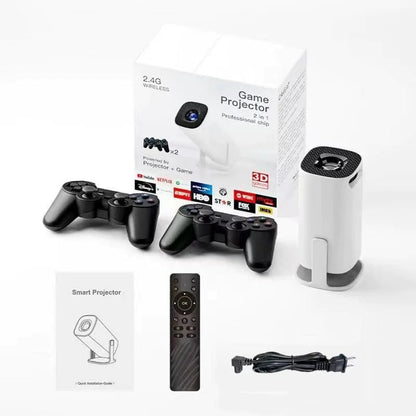 Portable Game Projector - Johnbob's General Store, LLC