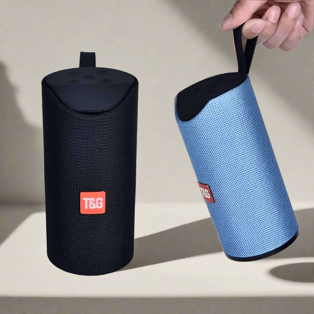 Portable Outdoor Waterproof Bluetooth Speaker - Johnbob's General Store