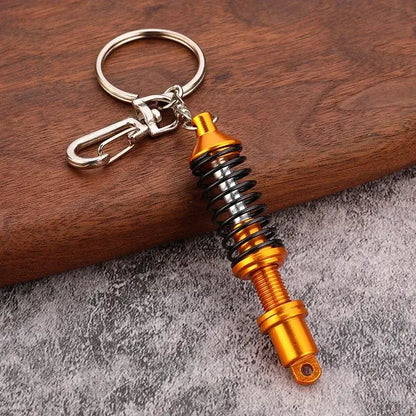 Creative Gear Head Keychain