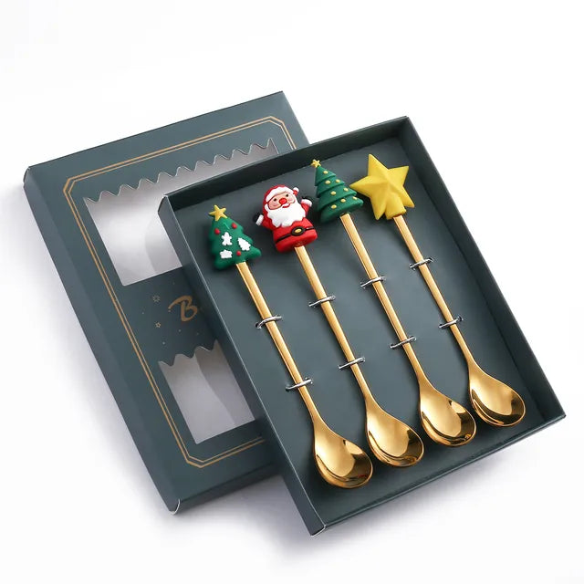 Christmas Cutlery Set - Johnbob's General Store, LLC