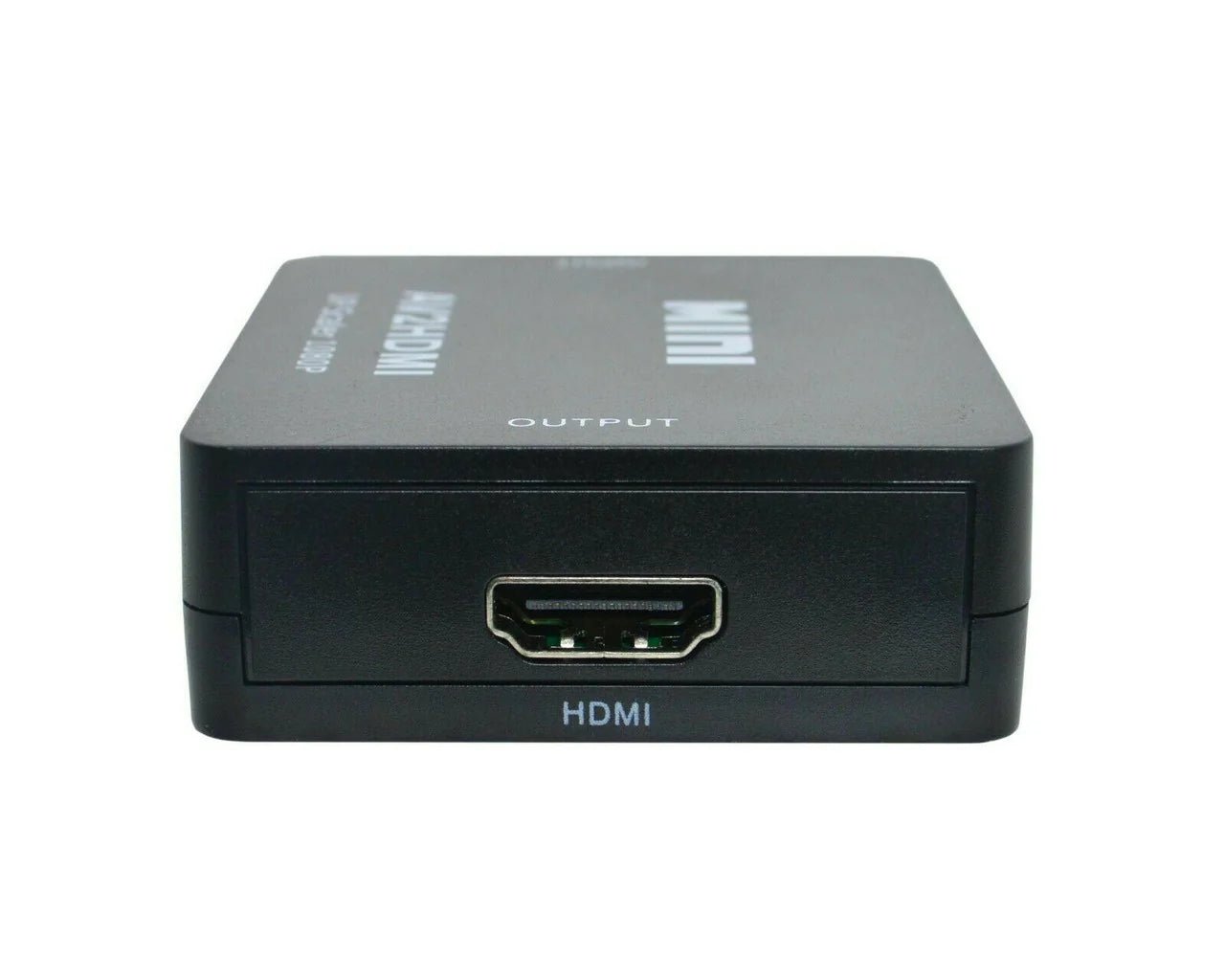 RCA to HDMI Converter Adapter AV 1080P For TV Audio Video Composite CVBS AV2HDMI - Johnbob's General Store, LLC