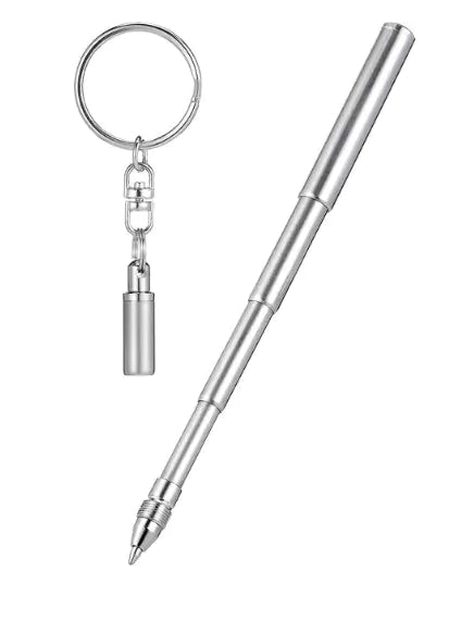 Retractable Pen Shape Keychain - Johnbob's General Store