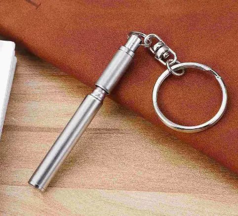 Retractable Pen Shape Keychain - Johnbob's General Store