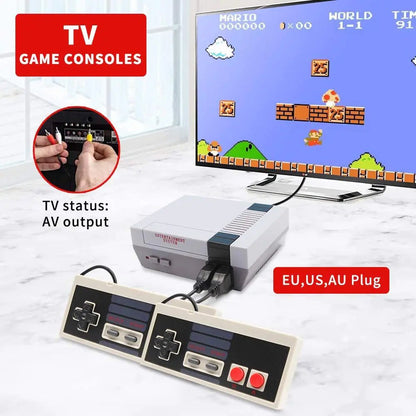 Retro Inspired Game Console 620 Games Loaded - Johnbob's