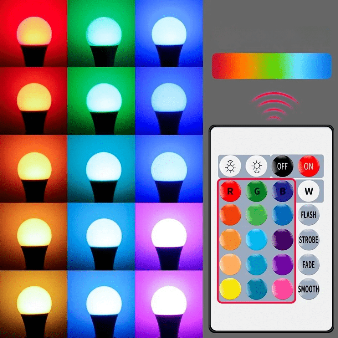 RGB Smart Control Lamp - Johnbob's General Store