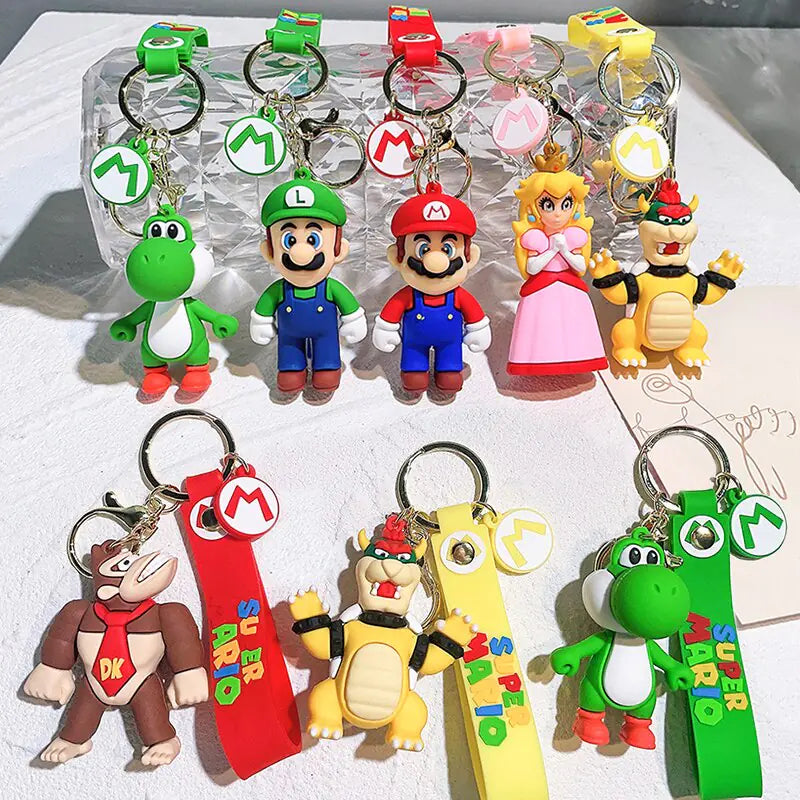 3D Super Mario Bros Keychain - Johnbob's General Store