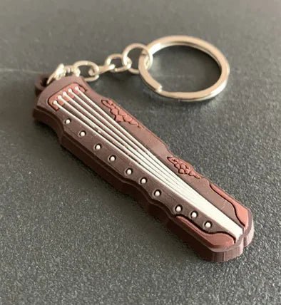 Silicone Guitar Keychain Pendan - Johnbob's General Store