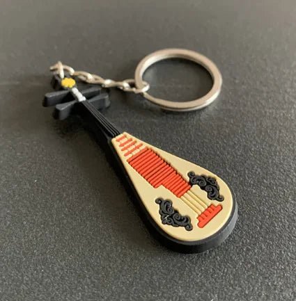 Silicone Guitar Keychain Pendan - Johnbob's General Store