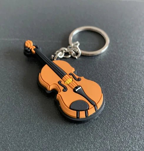 Silicone Guitar Keychain Pendan - Johnbob's General Store