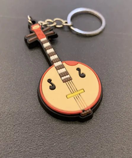 Silicone Guitar Keychain Pendan - Johnbob's General Store