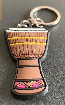 Silicone Guitar Keychain Pendan - Johnbob's General Store