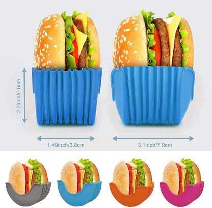 Silicone Shelf Hamburger Tools Fixed Rack Holder - Johnbob's